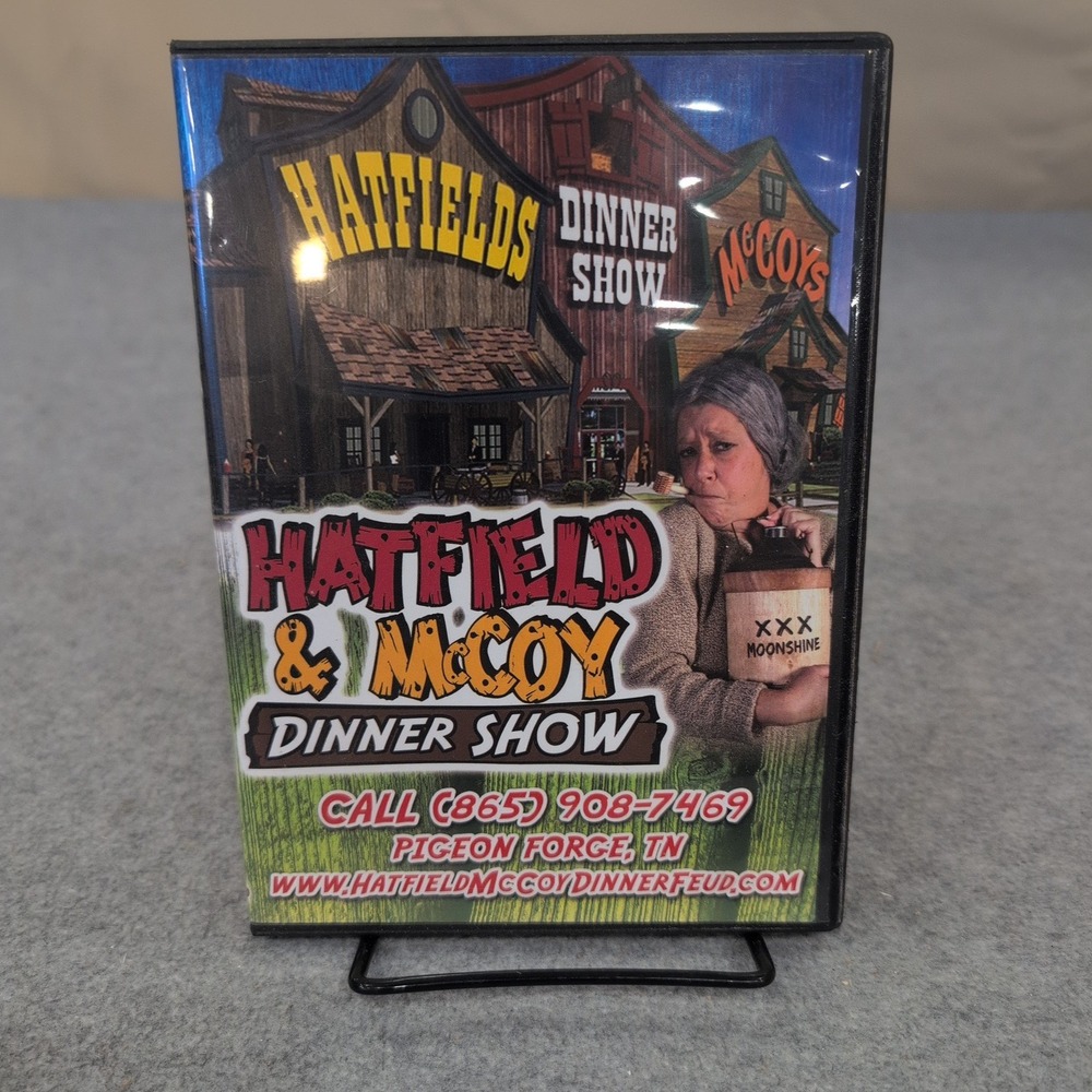 Hatfield & McCoy Dinner Show Pigeon Forge TN Souvenir DVD Comedy Variety Show - Picture 1 of 2